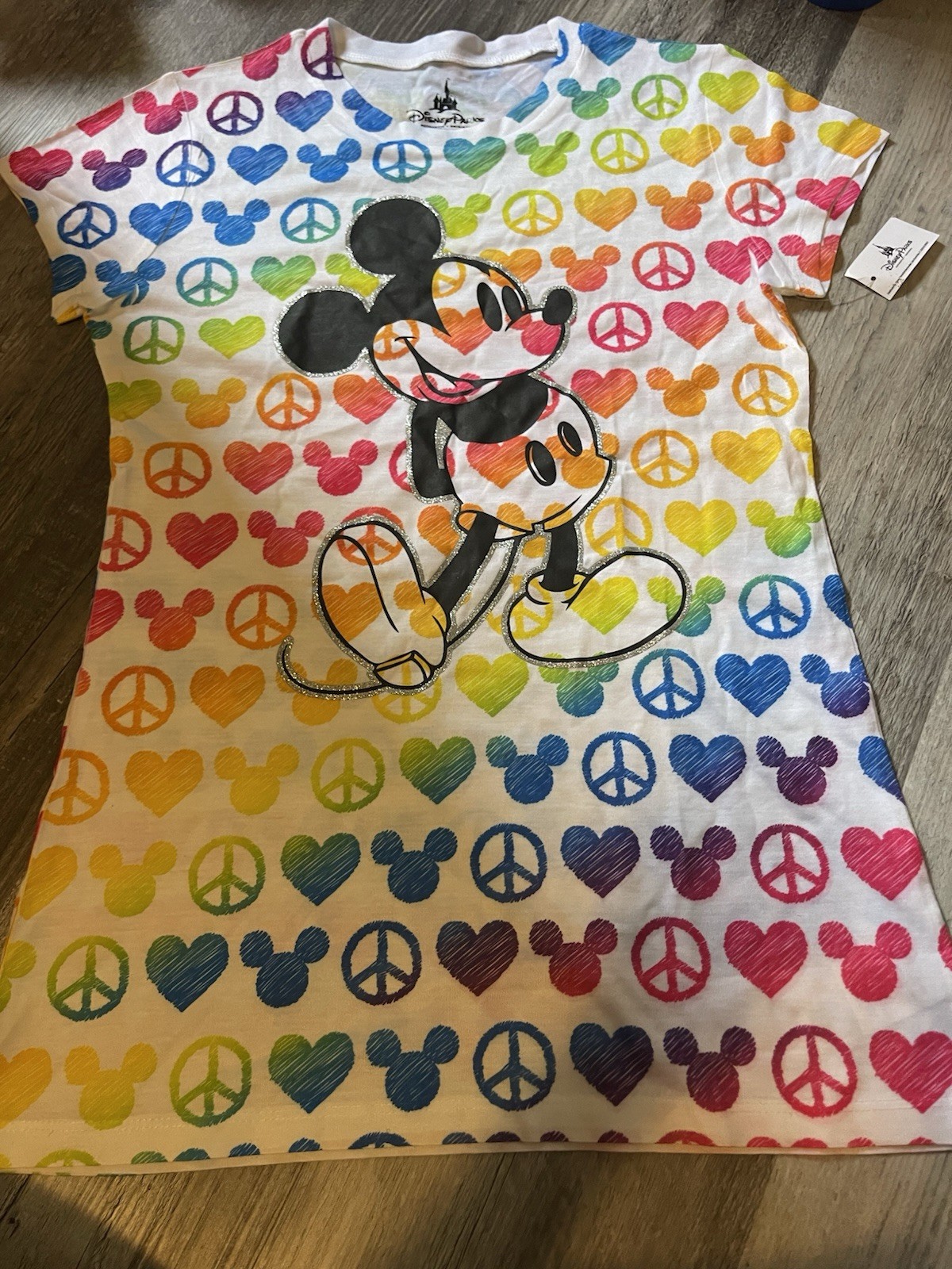 NWT Disney Tshirt Mickey Mouse Size XL