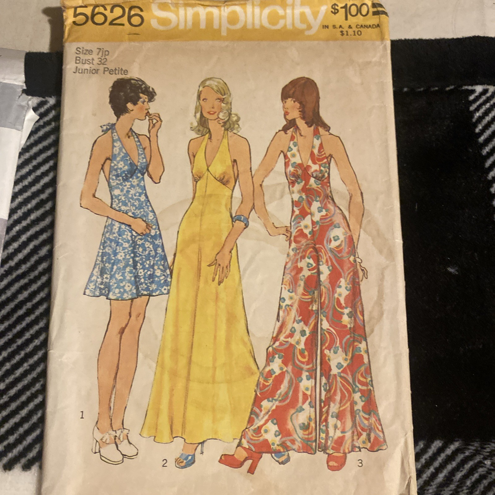 Lot of 17 1960s - 1980s Womens Vintage Sewing Patterns Simplicity Mostly Uncut