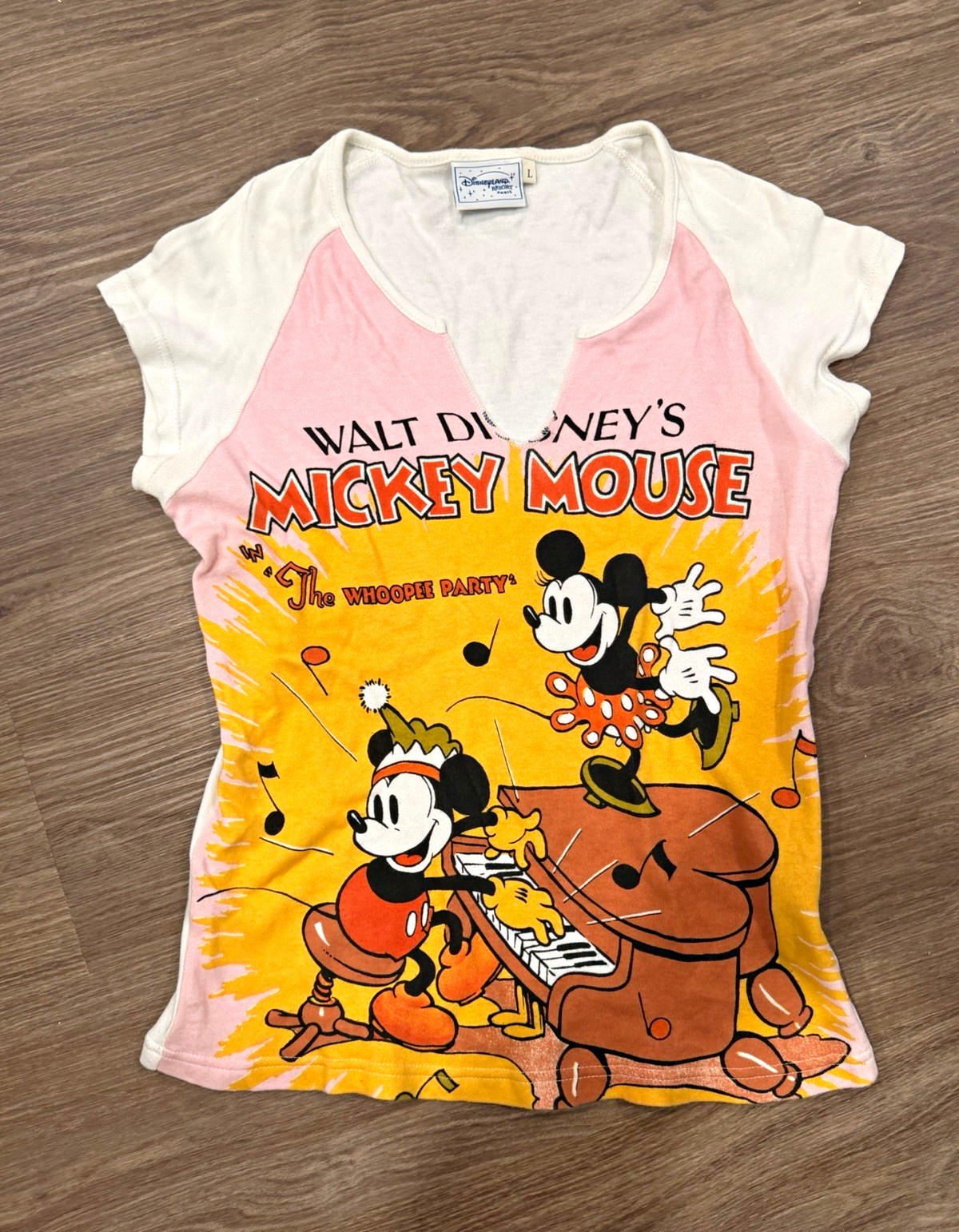 Disneyland Resort Paris Mickey Mouse 