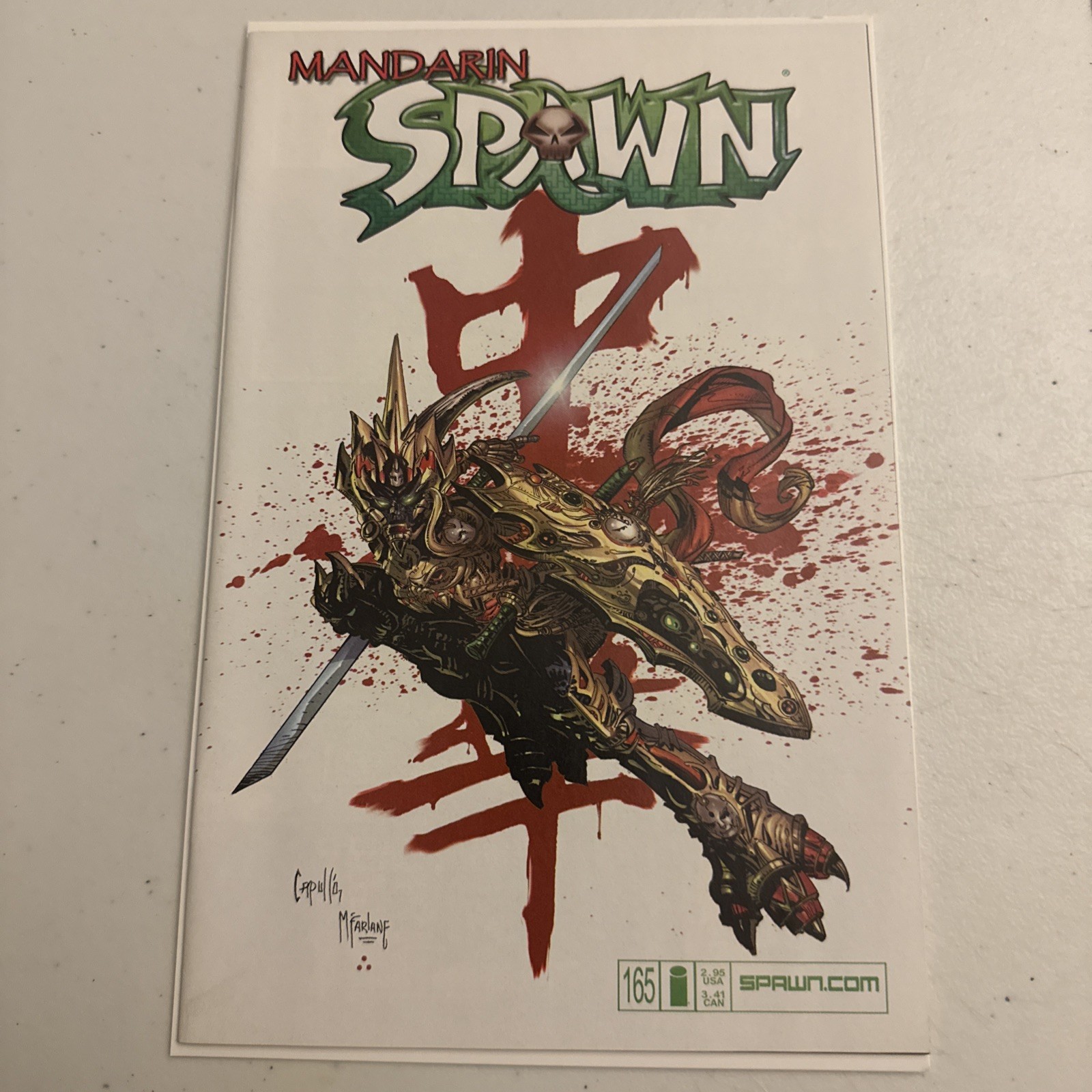 Spawn #165- RARE, Mandarin Spawn…