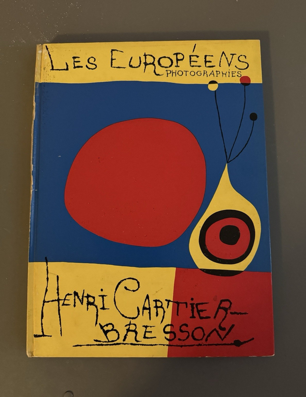 Henri Cartier-Bresson Hardcover Black & White Europe Street Photography Album