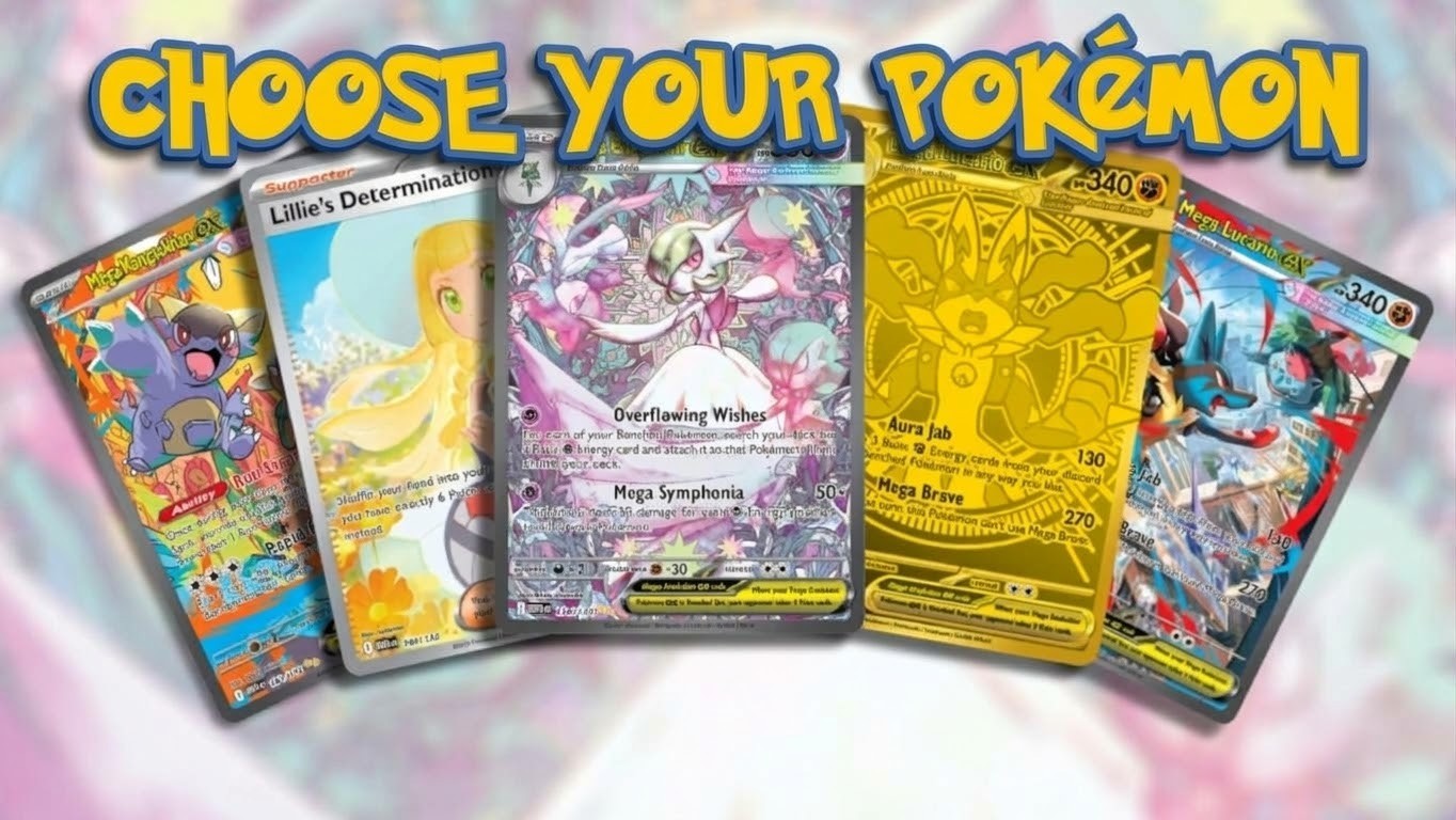 pokemon cards mega evolution pick your card complete your set #1-100