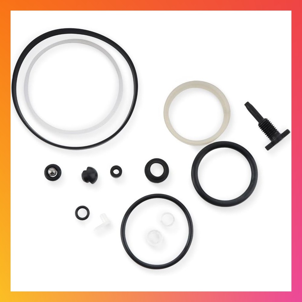 12.5 Ton 48mm Vertical Hydraulic Bottle Jack Repair Kit O-Ring Oil Seals