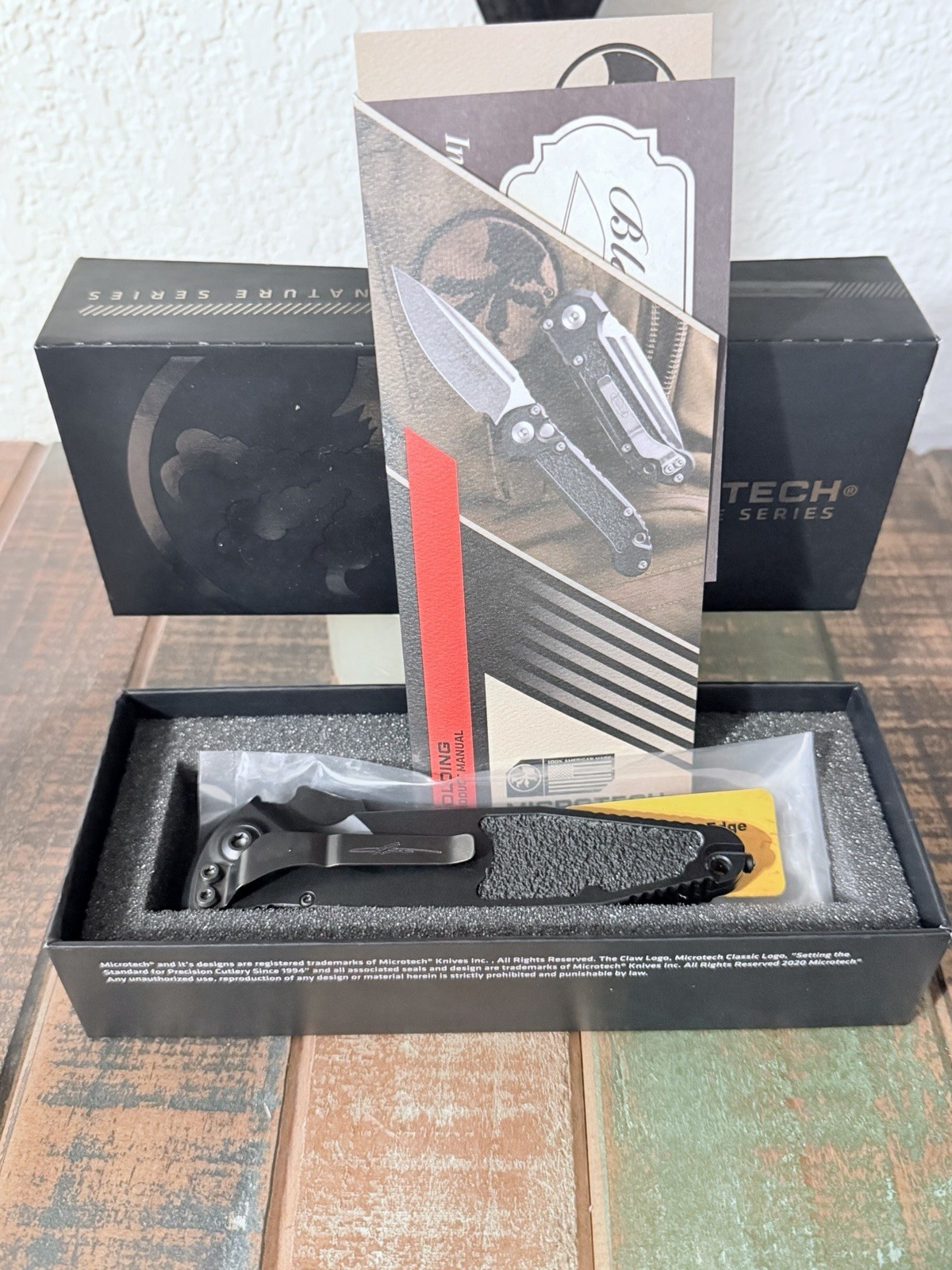 Microtech Socom Elite Shadow Series Folder