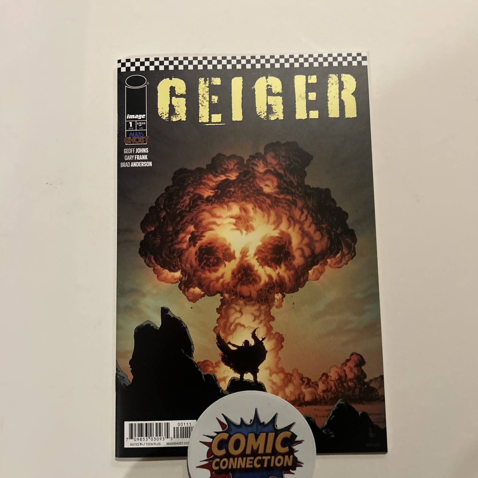 🔥 Image Comics 🔥 Geiger #1, VF/8.0 Cover A, First Print, 2021
