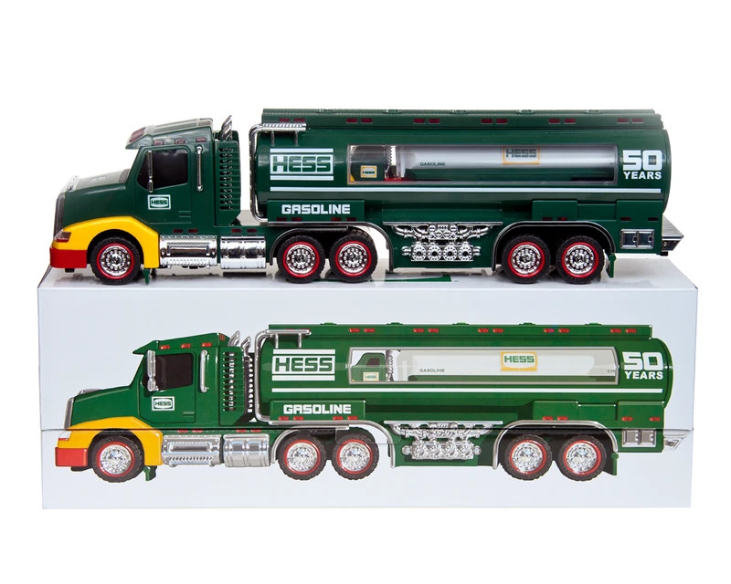 Hess 2014 Tanker Truck 50th Anniversary Limited Collector Edition Green