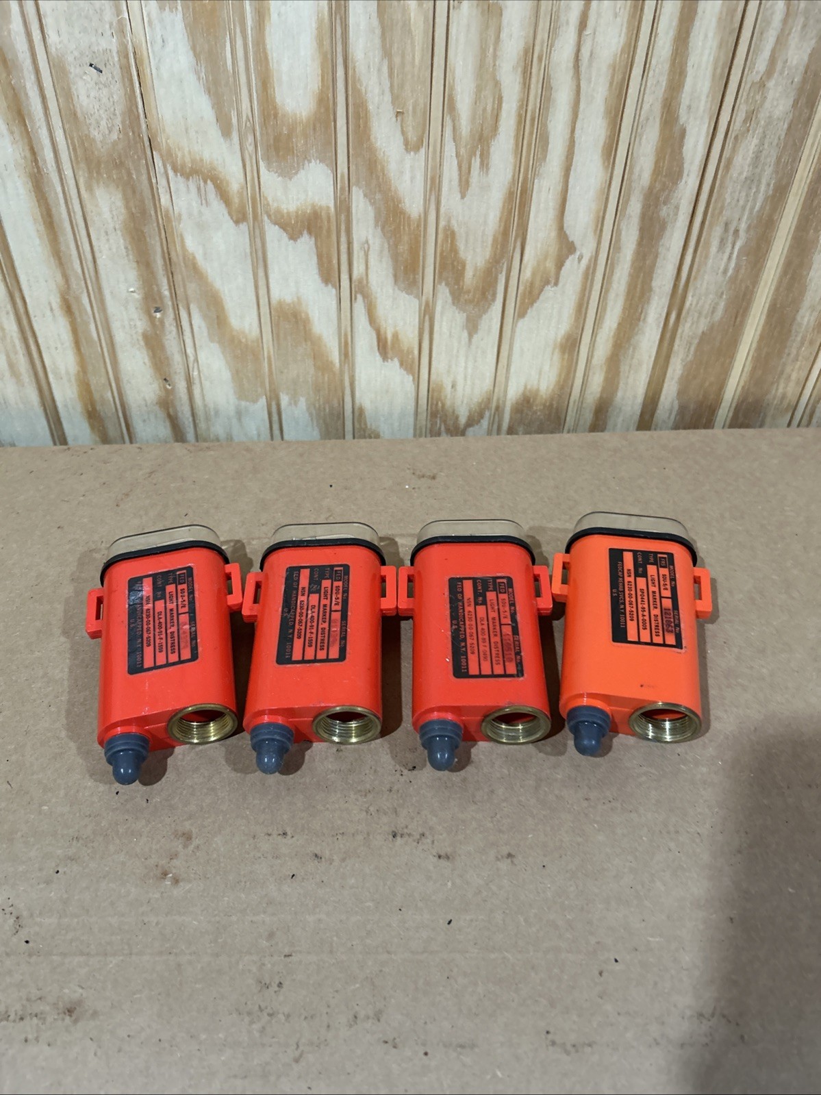 Vintage US Military SDU-5/E Distress Light Marker Buying ONE