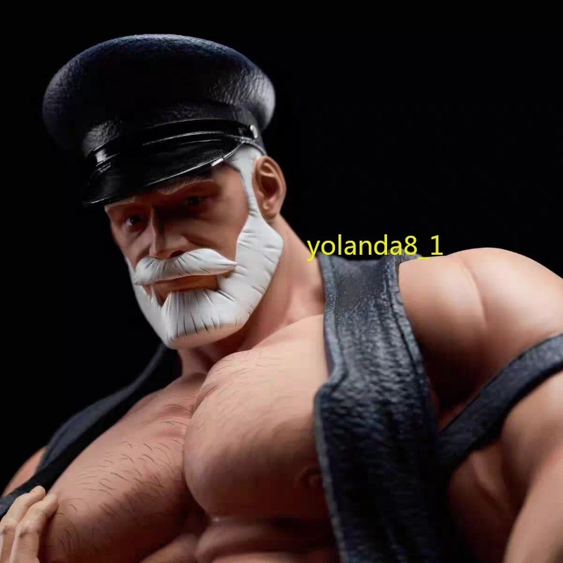 GM Studio Ulric & Wei Limited Edition Resin Statue Muscular Men GK Figure Toy