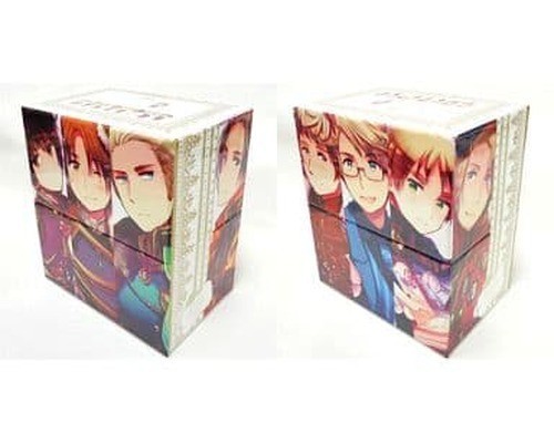 Hetalia Character CD II Storage Box Only 8 Characters Official Bonus Item Japan