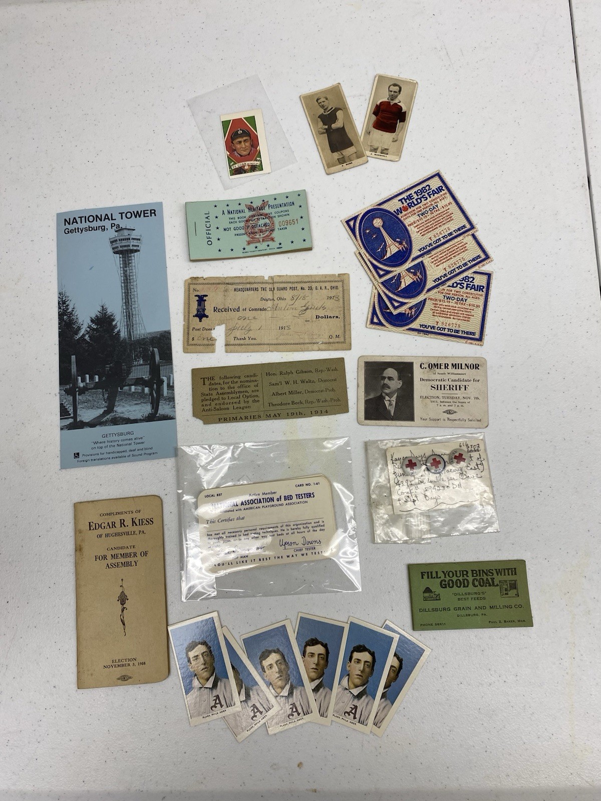Lot Of Vintage Ephemera