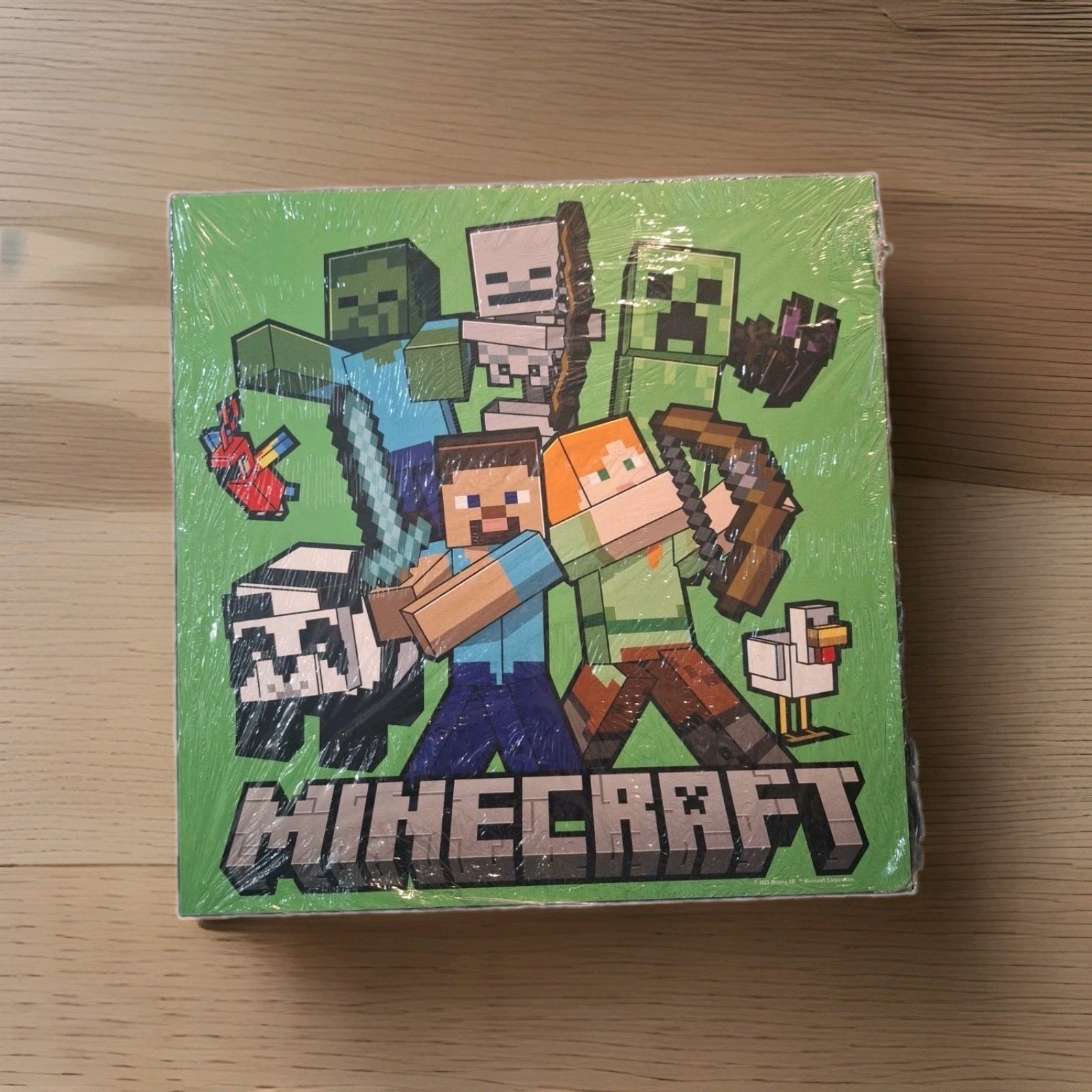 Open Road Brands Minecraft Hanging Wood Wall Decor 