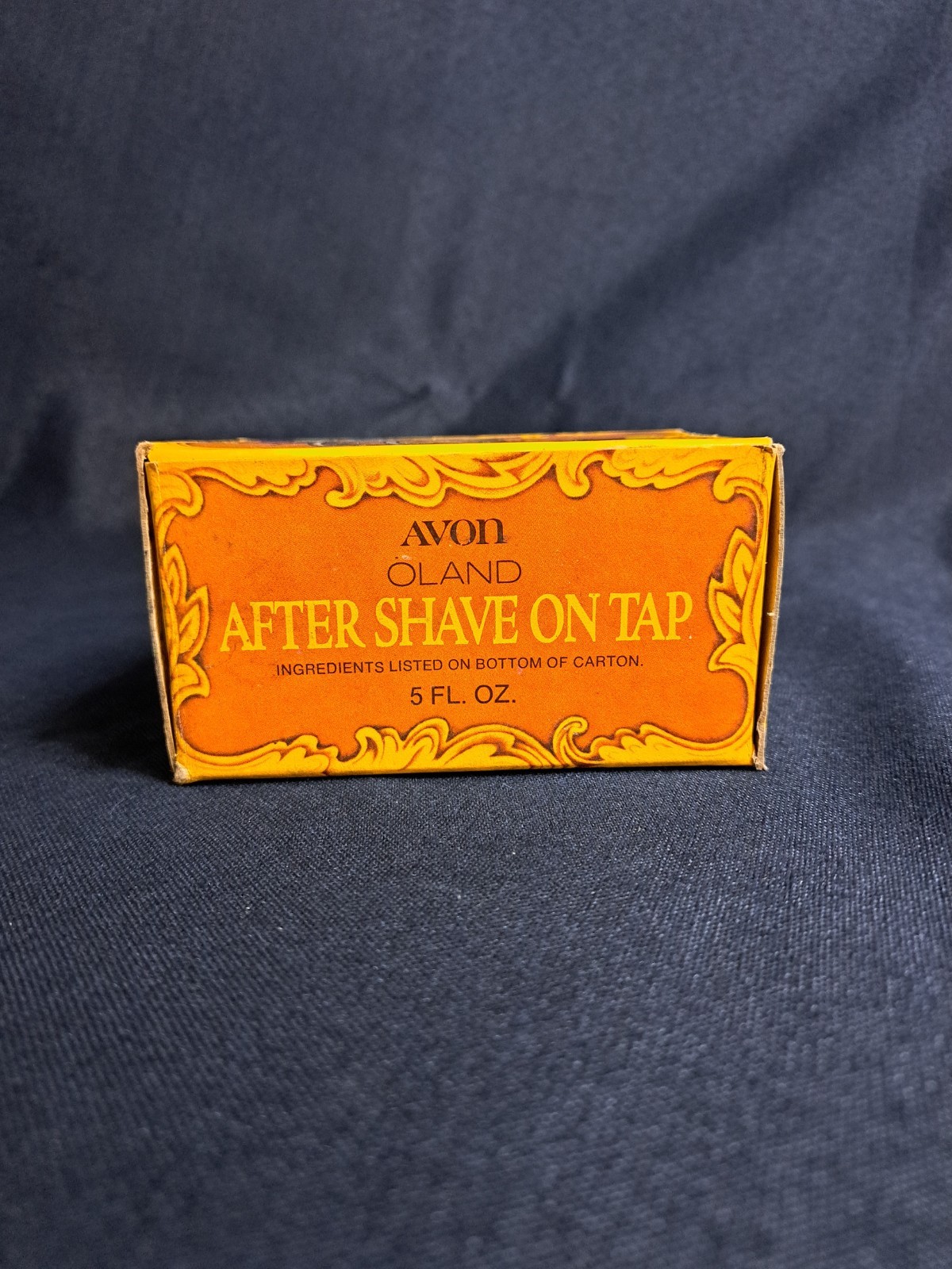 Vintage NOS Avon Oland After Shave On Tap 5 fl. oz