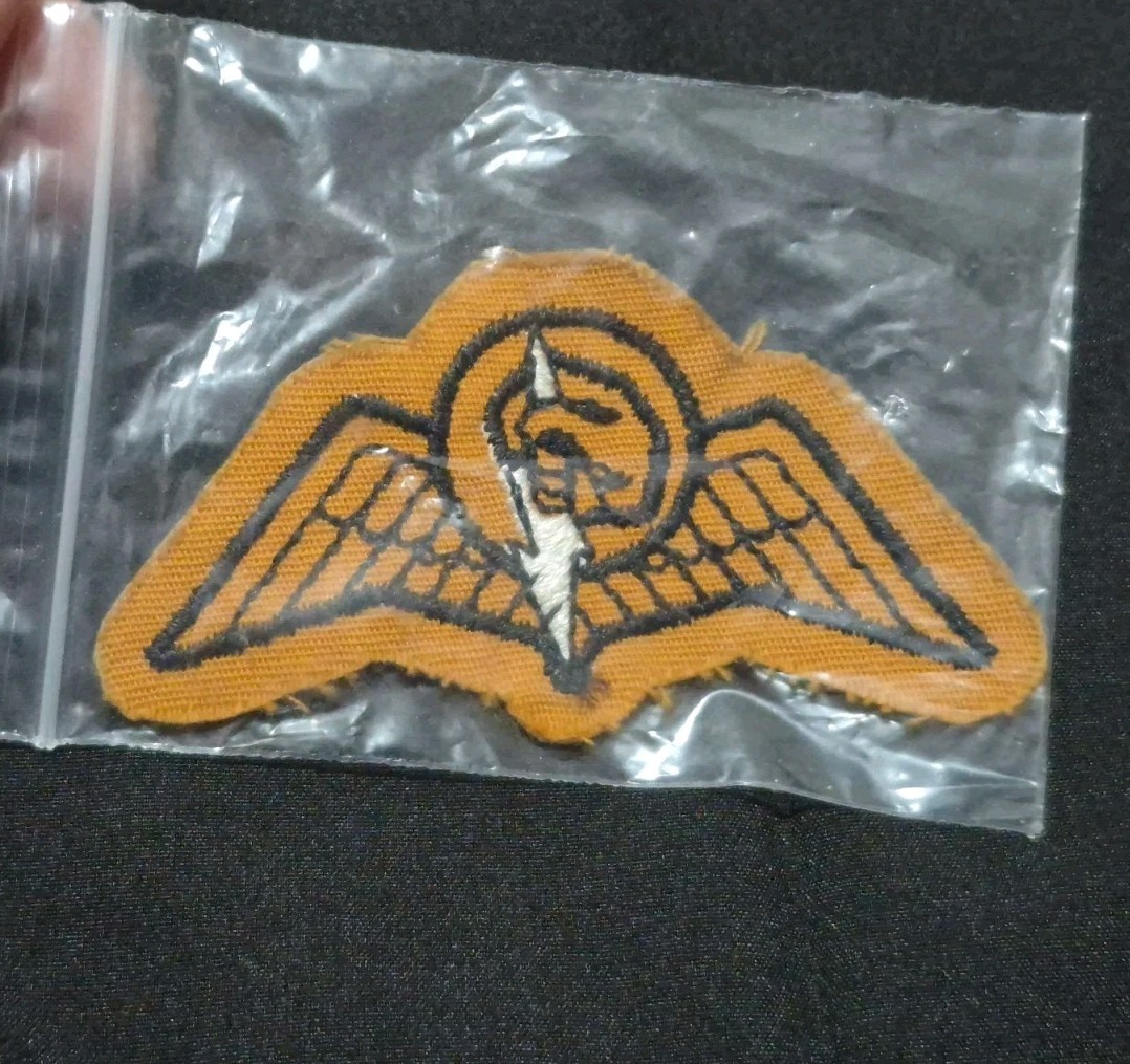 South African Railway Police (SARP) Special Task Force parachute wing Patch.