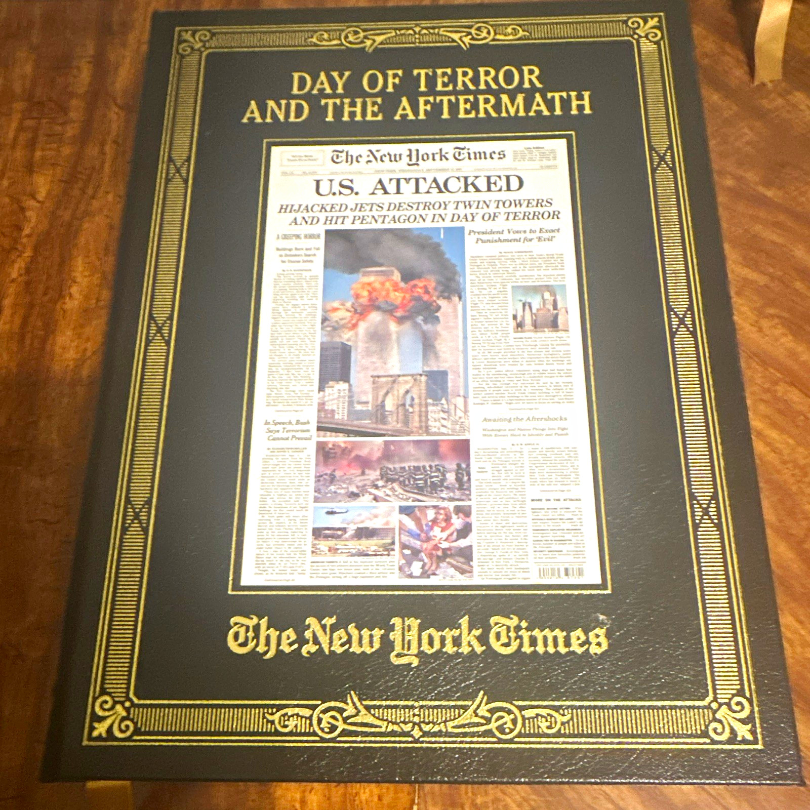 The New York Times Day of Terror and the Aftermath Collectible Newspaper