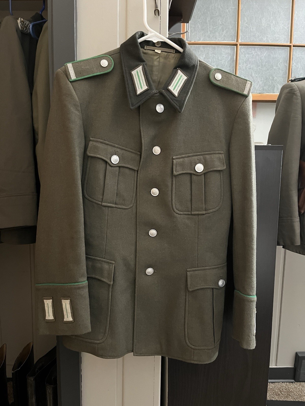 1960s East German Grenztruppen Parade Uniform for a Gefreiter