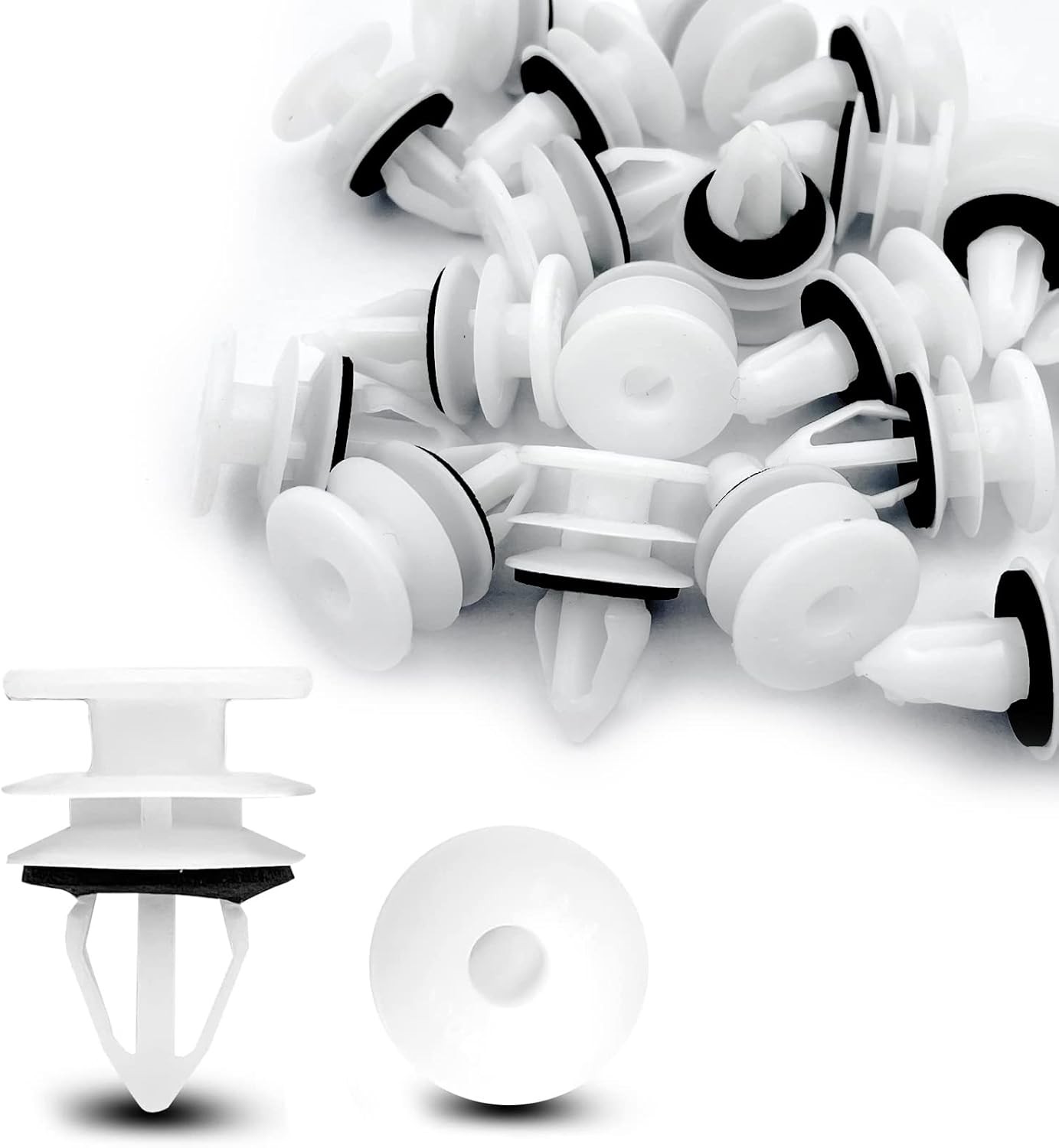 30pcs Door Trim Panel Retainer Clip, Compatible with GM One Size, 30Pcs 30pcs Door Trim Panel Retainer Clip, Compatible with GM One Size, 30Pcs