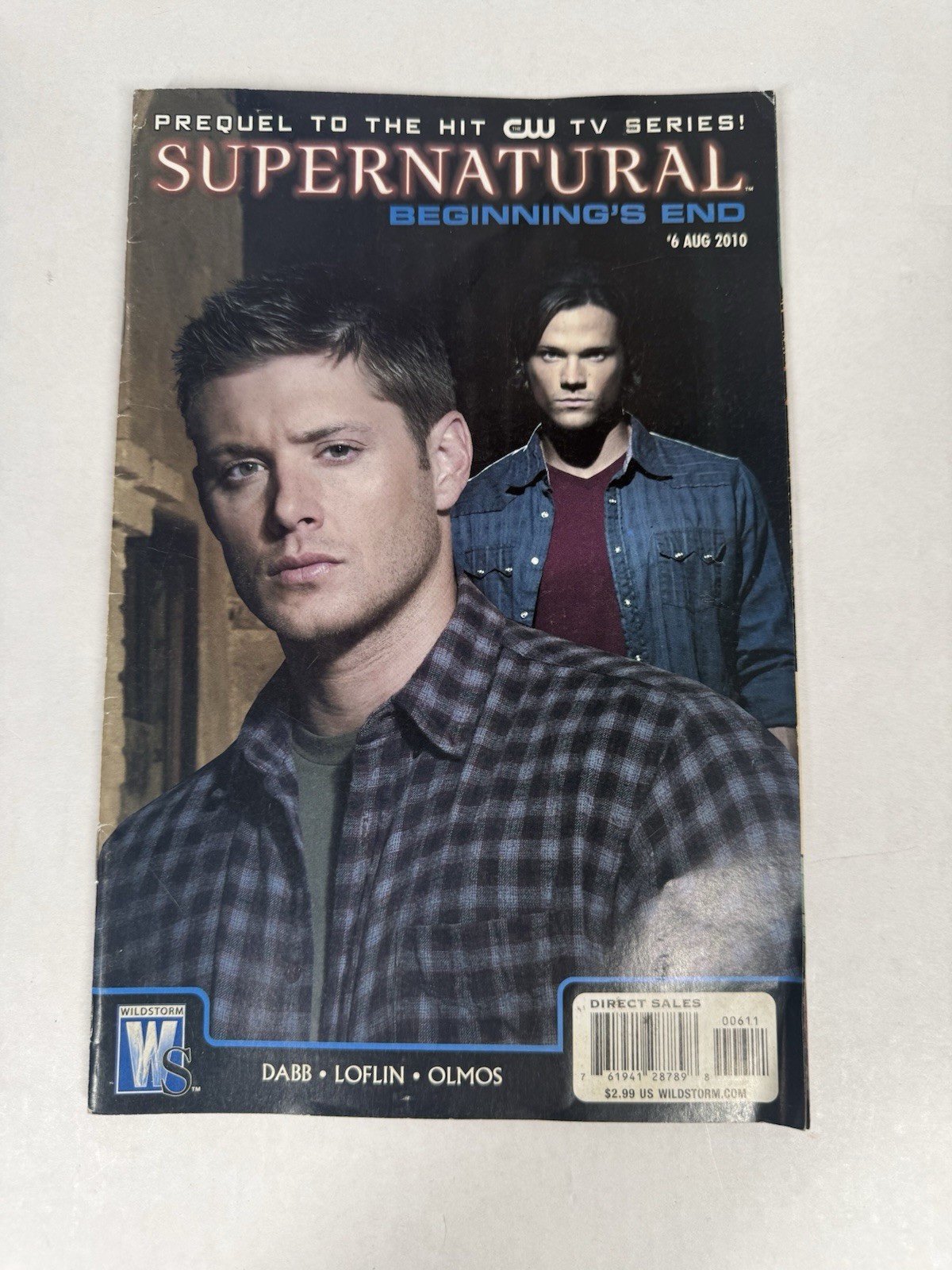 Supernatural Beginning\'s End 6 2010 Wildstorm Comics