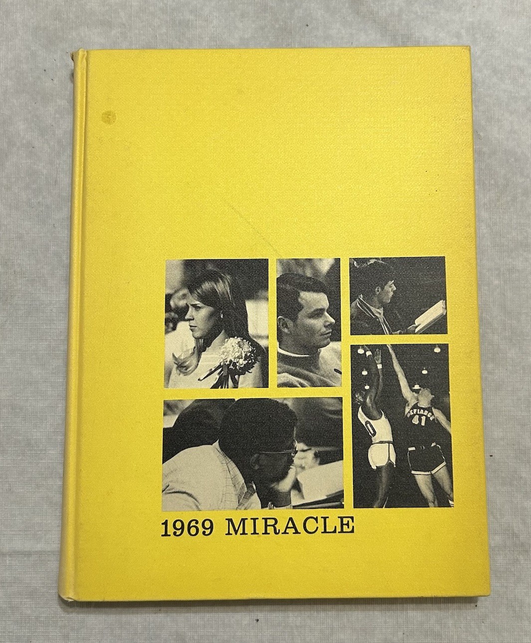 1969 Cedarville College Miracle Yearbook Ohio College University Historical