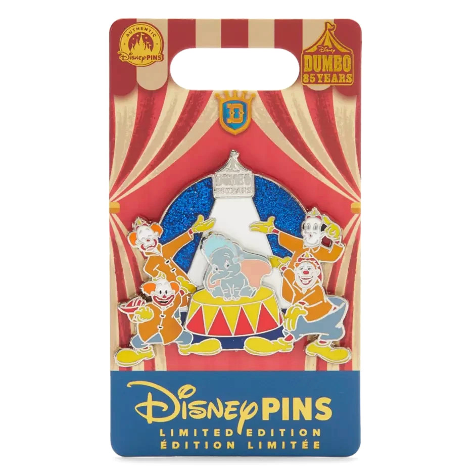 Disney 2026 Dumbo and Clowns 85th Anniversary LE 4200 Pin (preorder)