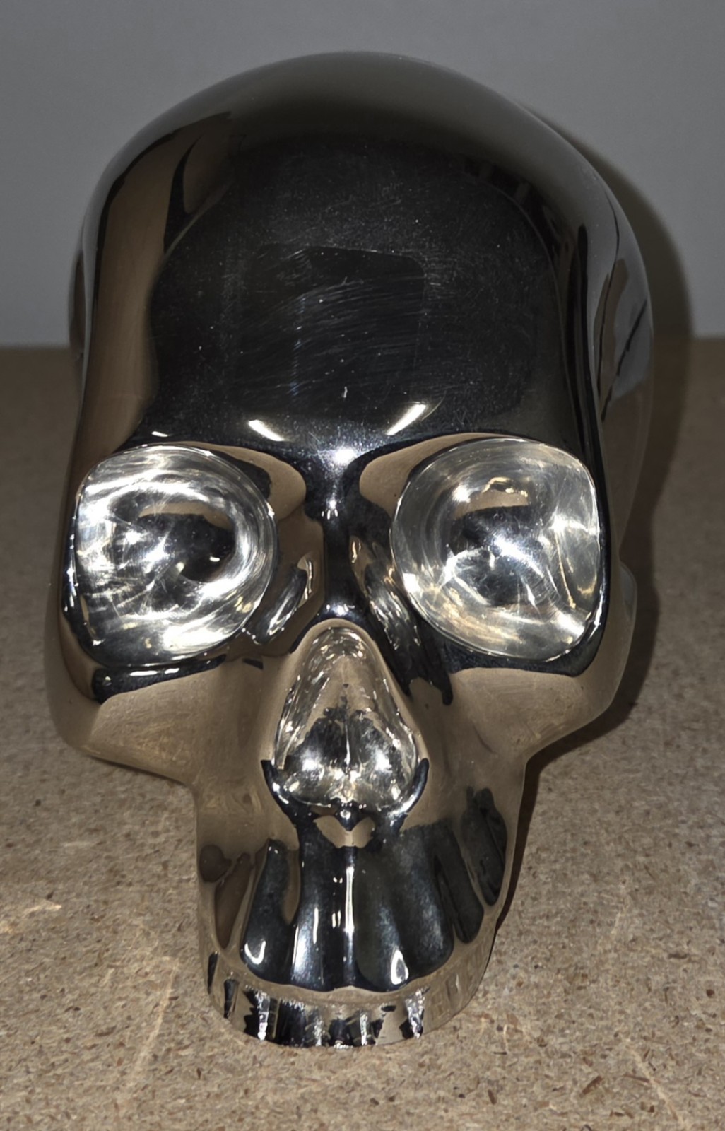 D. L. & Company Silver Skull 