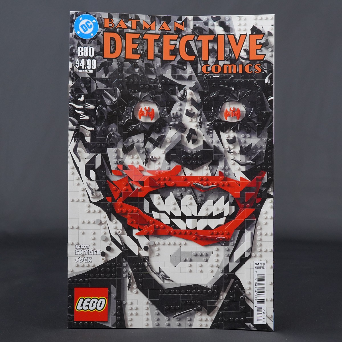 DETECTIVE COMICS #880 Facsimile Cvr B DC Comics 2026 ptg 0826DC0278 (CA) Lego