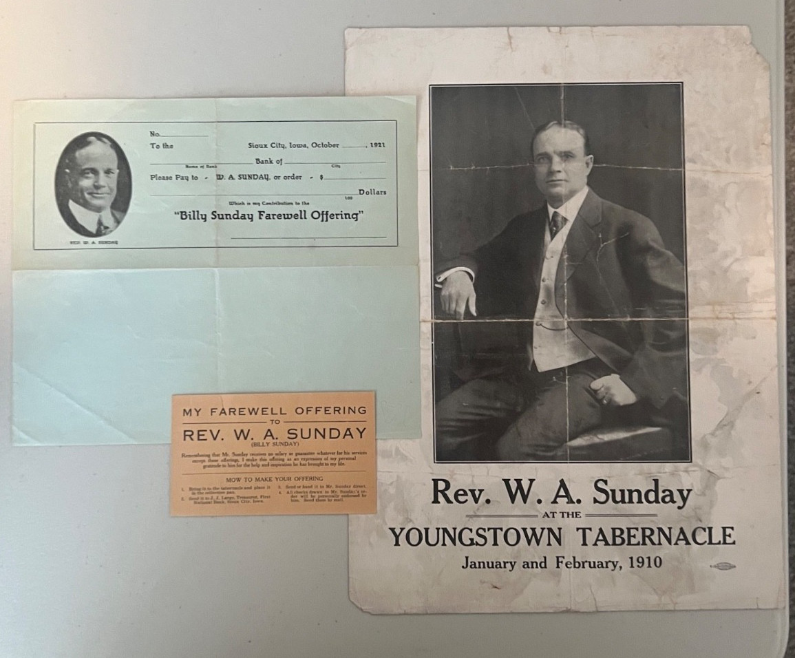 BILLY SUNDAY BILLY SUNDAY
