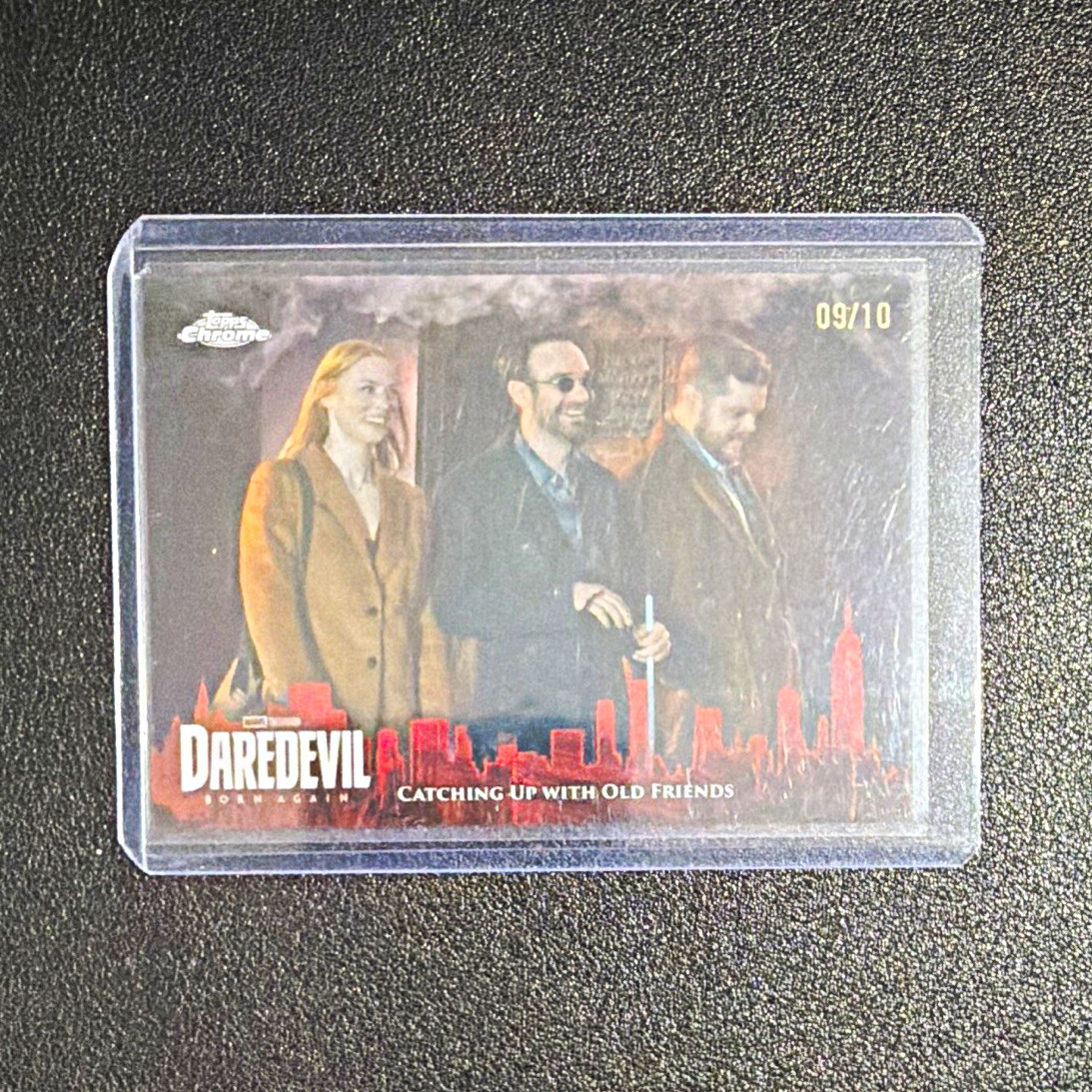 Topps Chrome Daredevil Catching Up with Old Friends #09/10 Serial #/10 Topps Chrome Daredevil Catching Up with Old Friends #09/10 Serial #/10