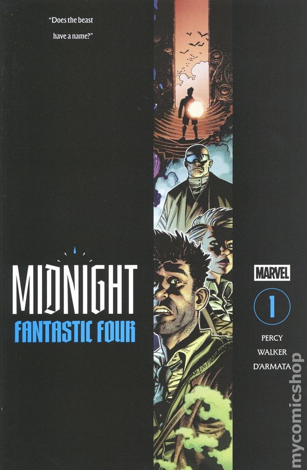 Midnight Fantastic Four 1A Stock Image