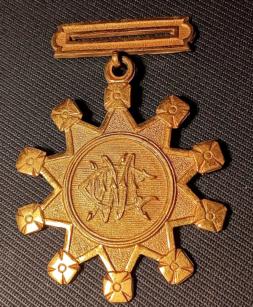 NICE Antique 10-point MALTESE CROSS Victorian–Edwardian Fraternal Merit Medal NICE Antique 10-point MALTESE CROSS Victorian–Edwardian Fraternal Merit Medal