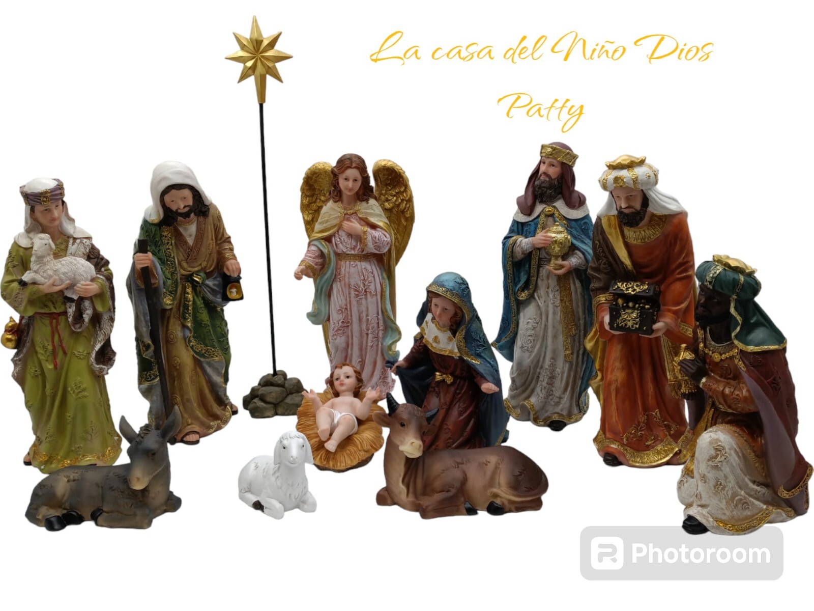Nacimiento Para Navidad 12