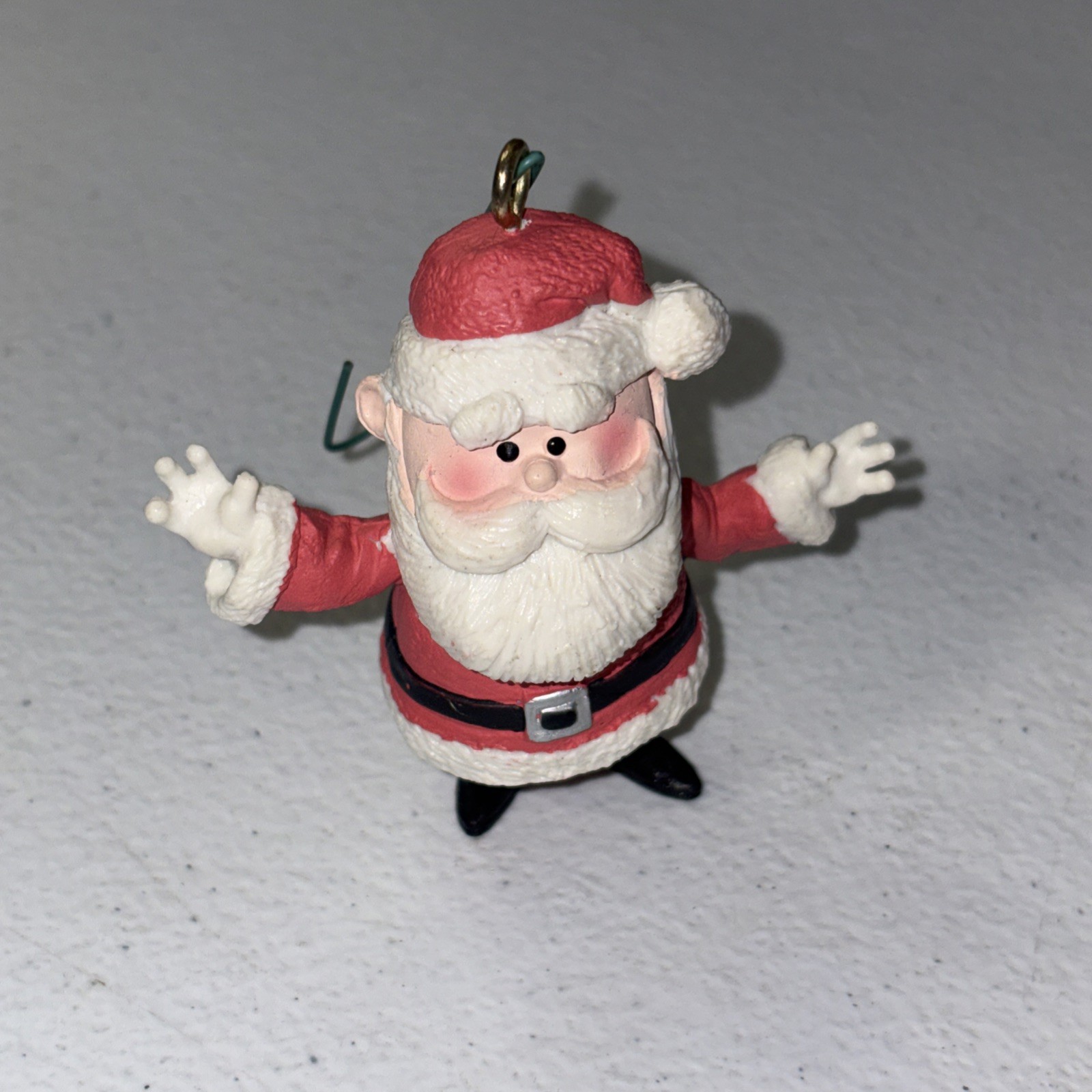 RARE 2000 Playing Mantis Rudolph Company Round 2 Santa 3