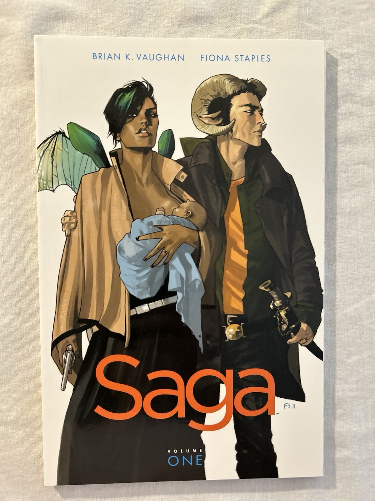 Saga #1 (Image Comics October 2012)