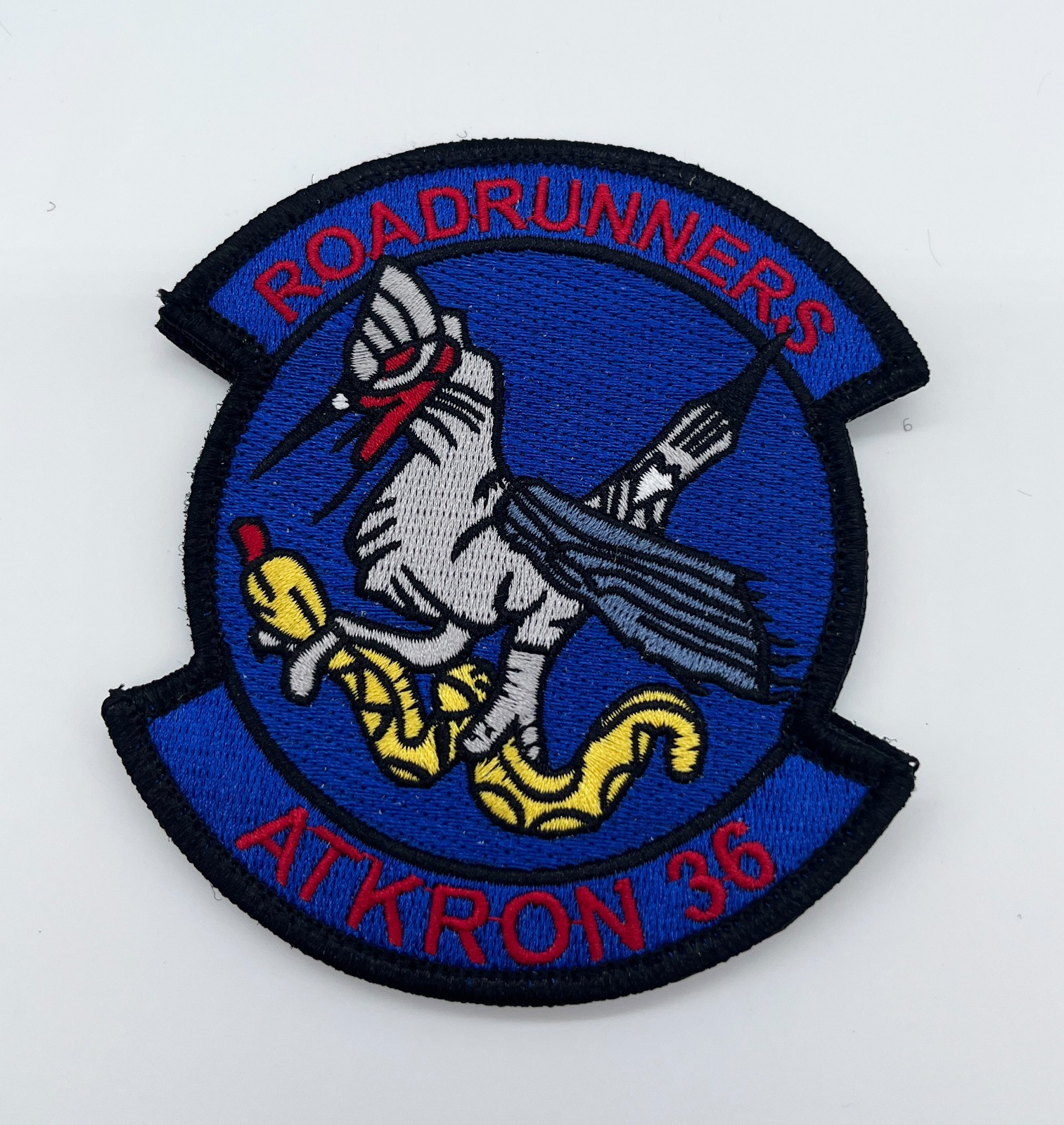 VA-36 Roadrunners Squadron Patch  – Sew On
