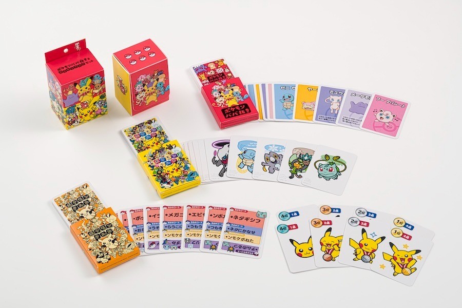 PSL Pokemon old maid &pokemon TARUKA sets New Gift Japan