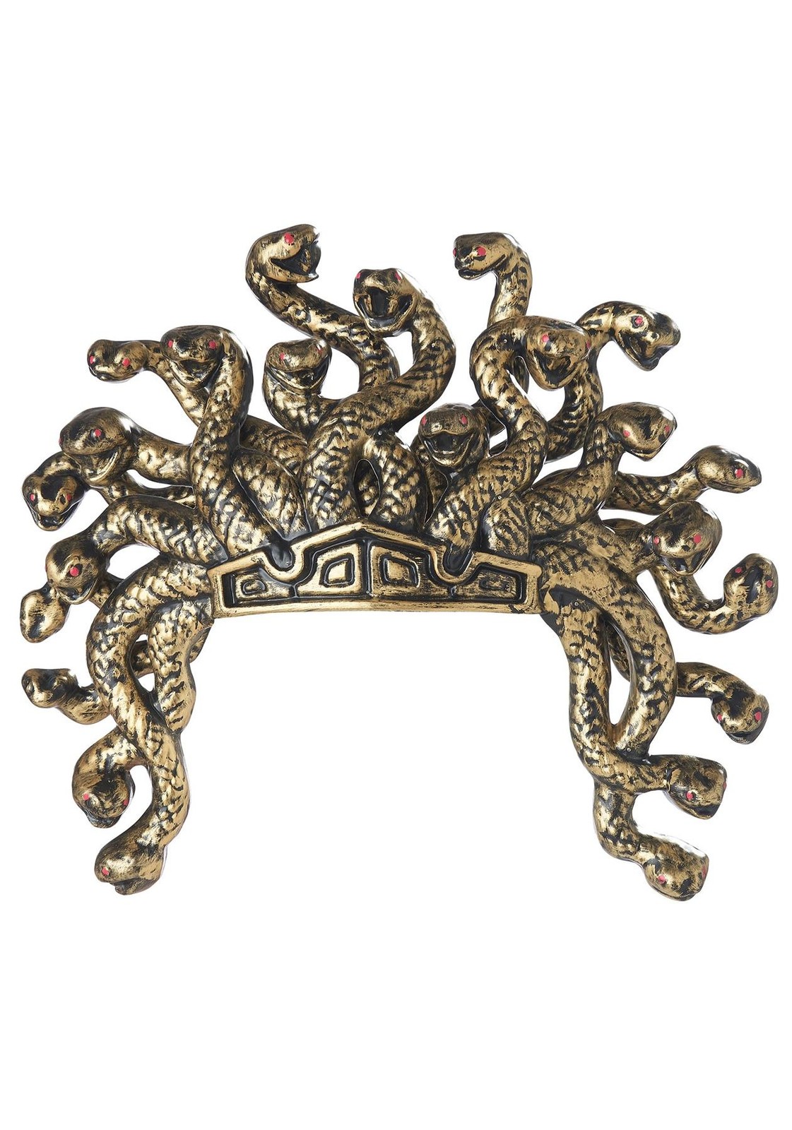 California Costumes Medusa Headdress, Gold, One Size