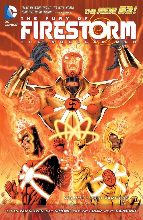 The Fury Of Firestorm, Ethan Van Sciver