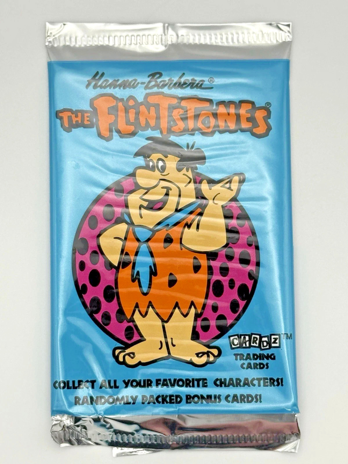 1993 Cardz The Flintstones Trading Cards Factory Sealed Pack