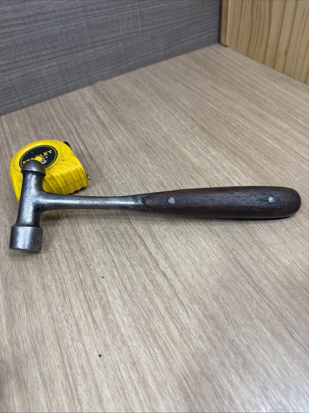 Antique H.D. Smith Perfect Handle Ball Peen Hammer