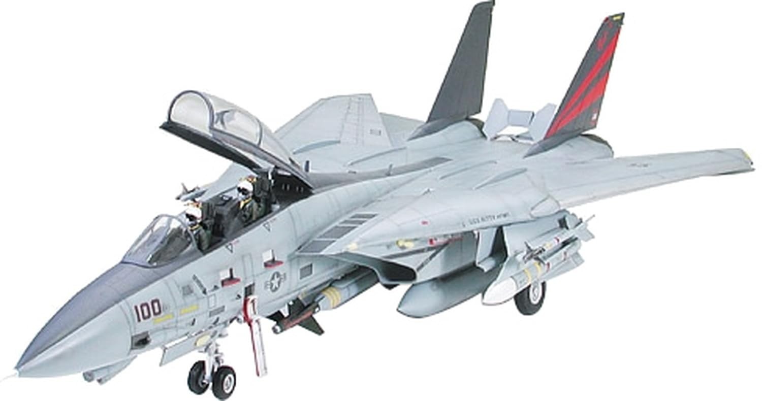 NEW TAMIYA 132 Aircraft Series No.13 U.S. Navy Grumman F-14A Tomcat Black