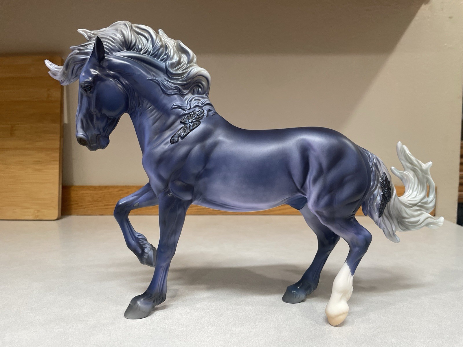 Breyer Breyerfest 2026  Special Run The Wanderer 2026 Odin Fireheart Mold.