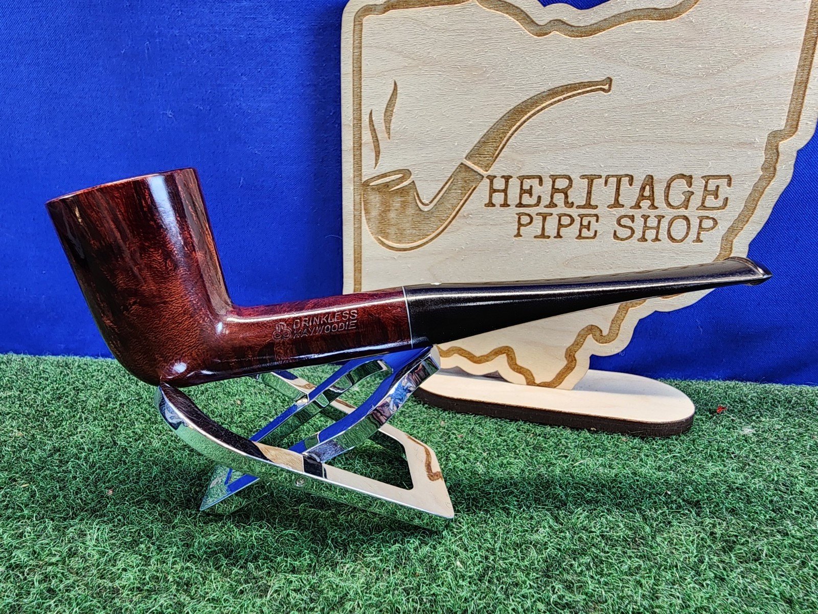 Kaywoodie Pre-1936 Drinkless 7713 Smooth Dublin Restored Estate Briar Pipe