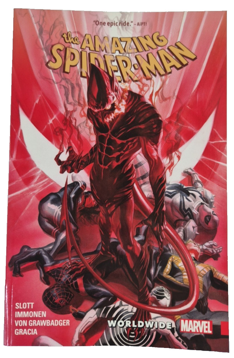 New: AMAZING SPIDER-MAN TP WORLDWIDE VOL 09 MARVEL COMICS, SC Graphic Novel