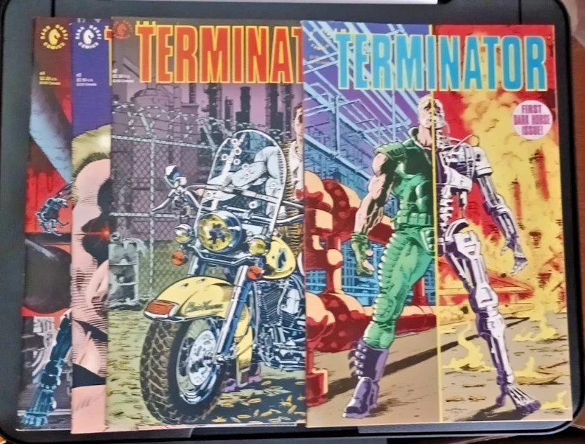 The Terminator #1-4 Total Lot of 4 Complete Series 1990 Eleven Issues VF