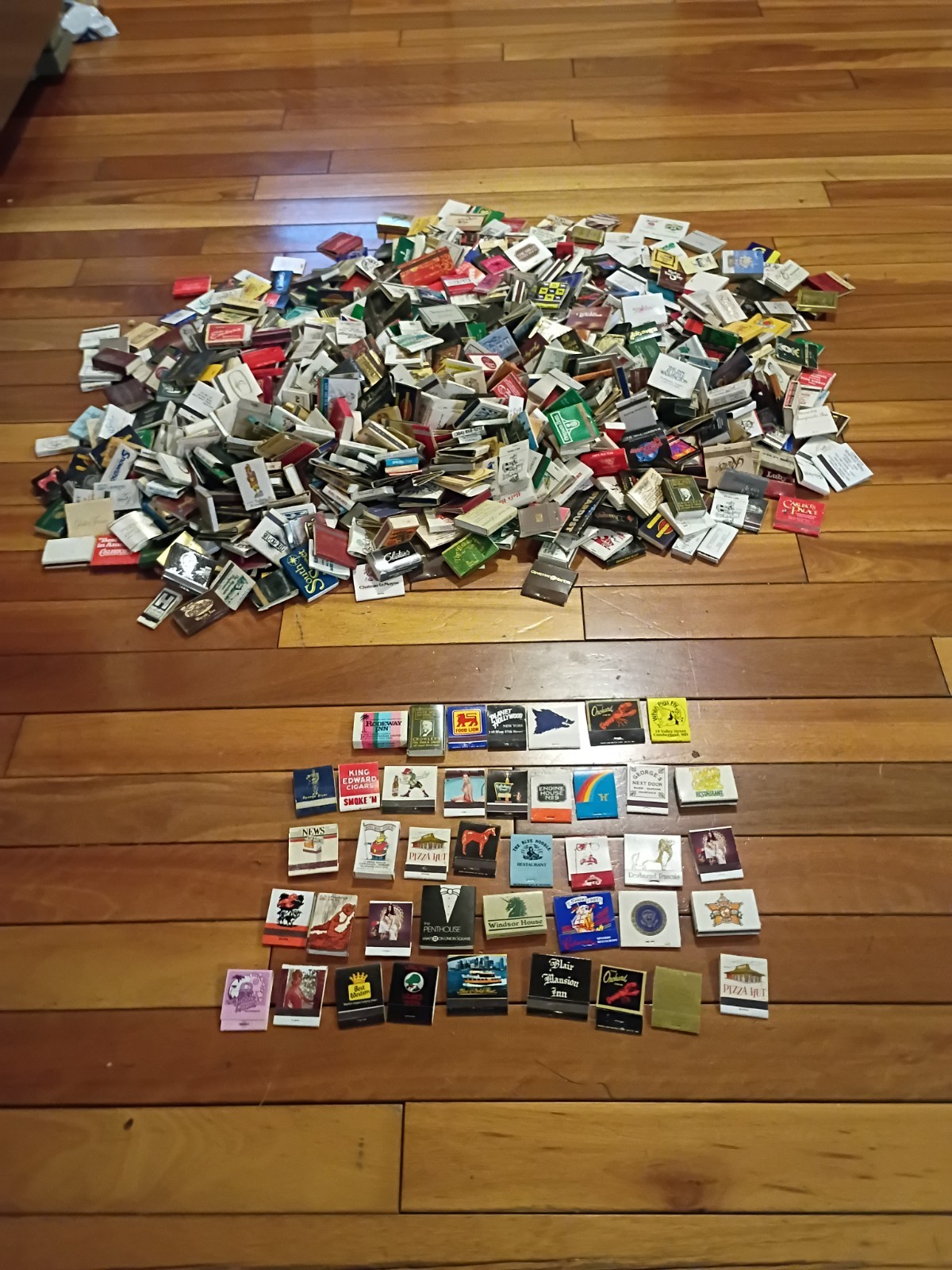 🔥 Huge Lot Of Over 900 Piece\'s Vintage To 2000 MATCHBOOKS Matches All Over USA