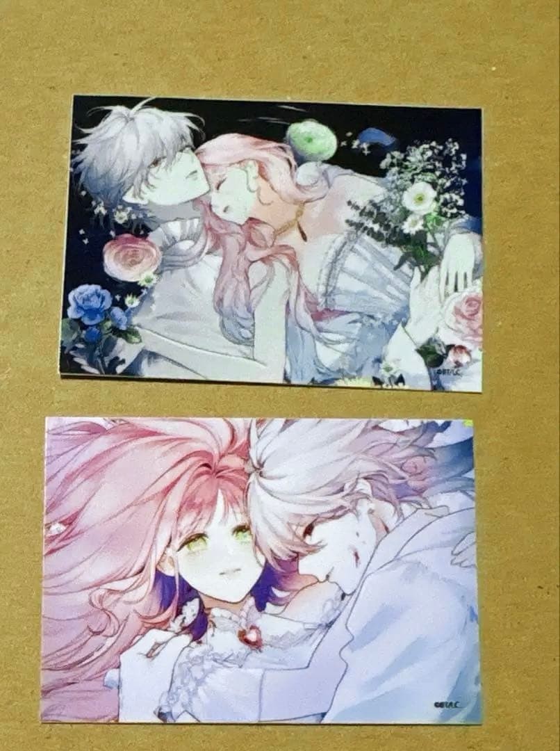 Flower Sticker 2pcs Waterproof Decor for Meteor Hana Hanagyokuro