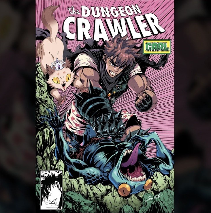 PRESALE DUNGEON CRAWLER CARL #0 GODTAIL  ASM 316 HOMAGE LTD 500
