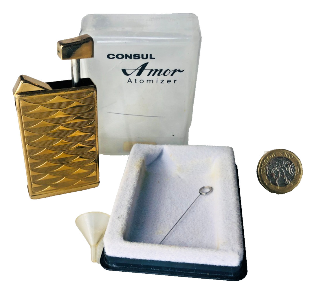 Consul Amor Atomizer Atomiser Boxed Vintage ra