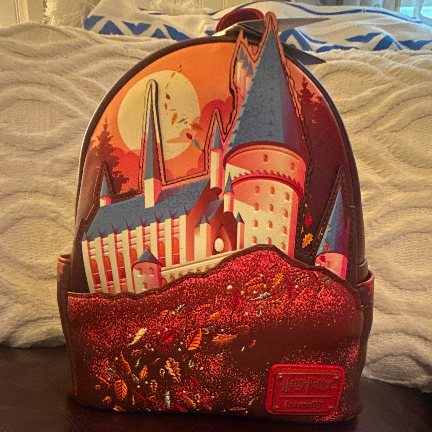 Loungefly Harry Potter Hogwarts Castle Mini Backpack Bag Fantasy Genre