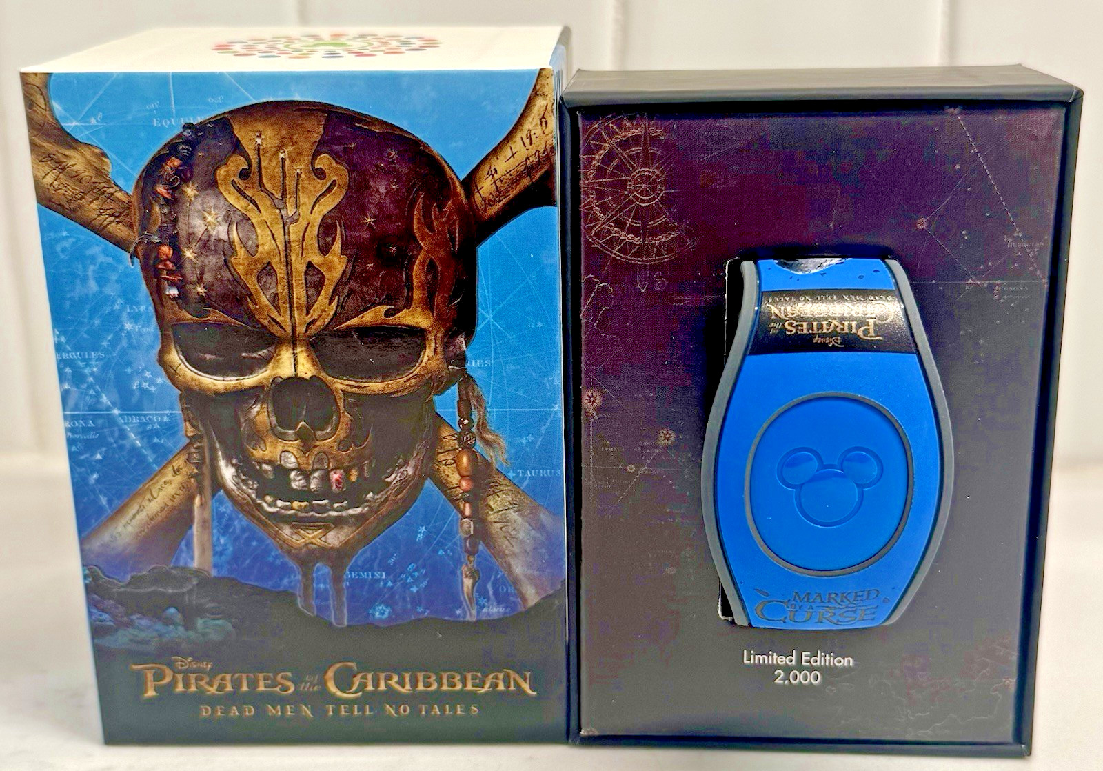 Disney Pirates Of The Caribbean Dead Men Tells No Tales LE 2000Magic - Brand New