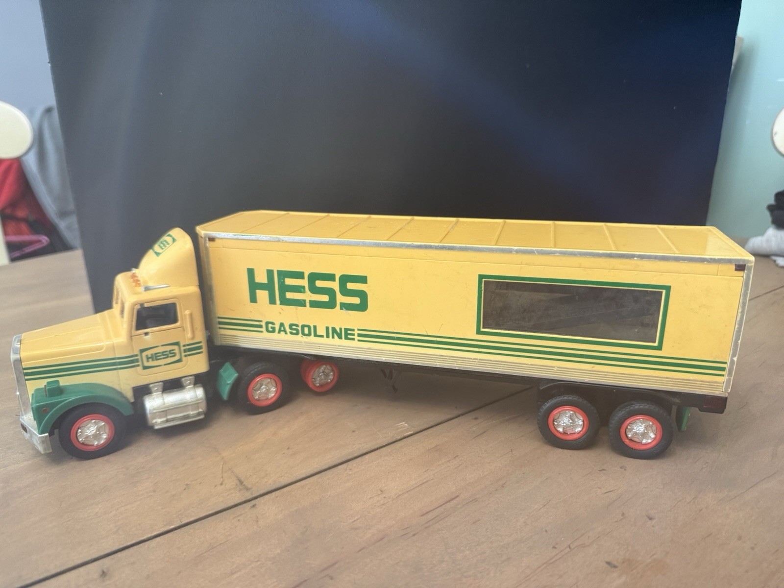 Vintage 1975 Hess Box Trailer Truck First Edition Loose/As Is, No Box